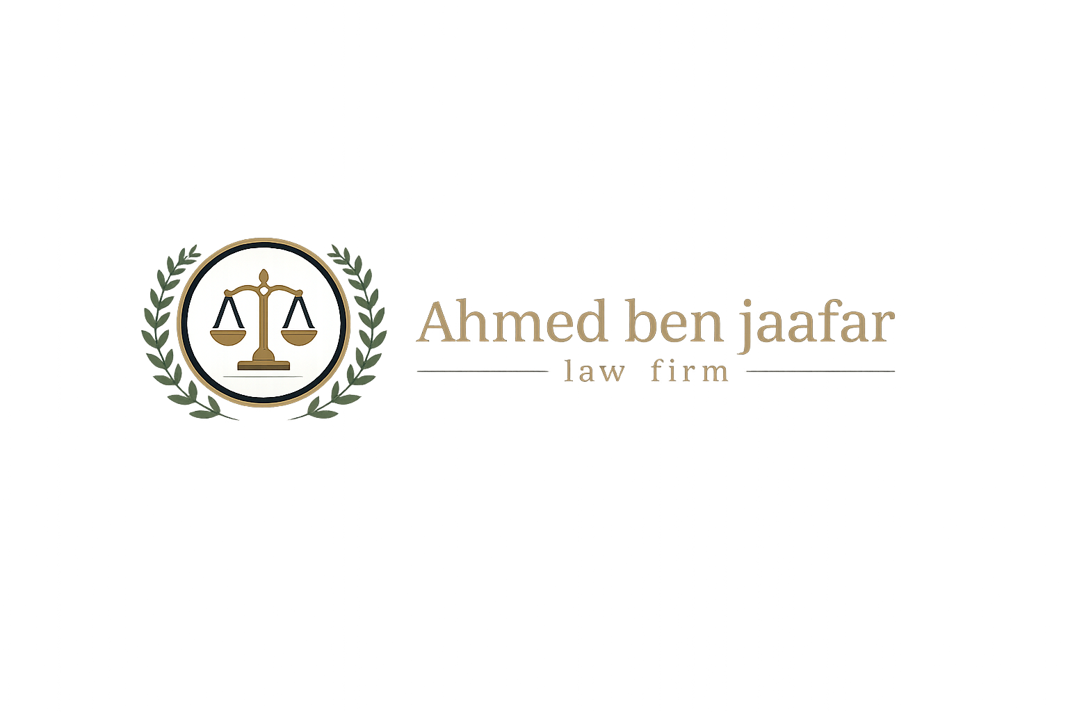 Ahmed Benjaafar logo